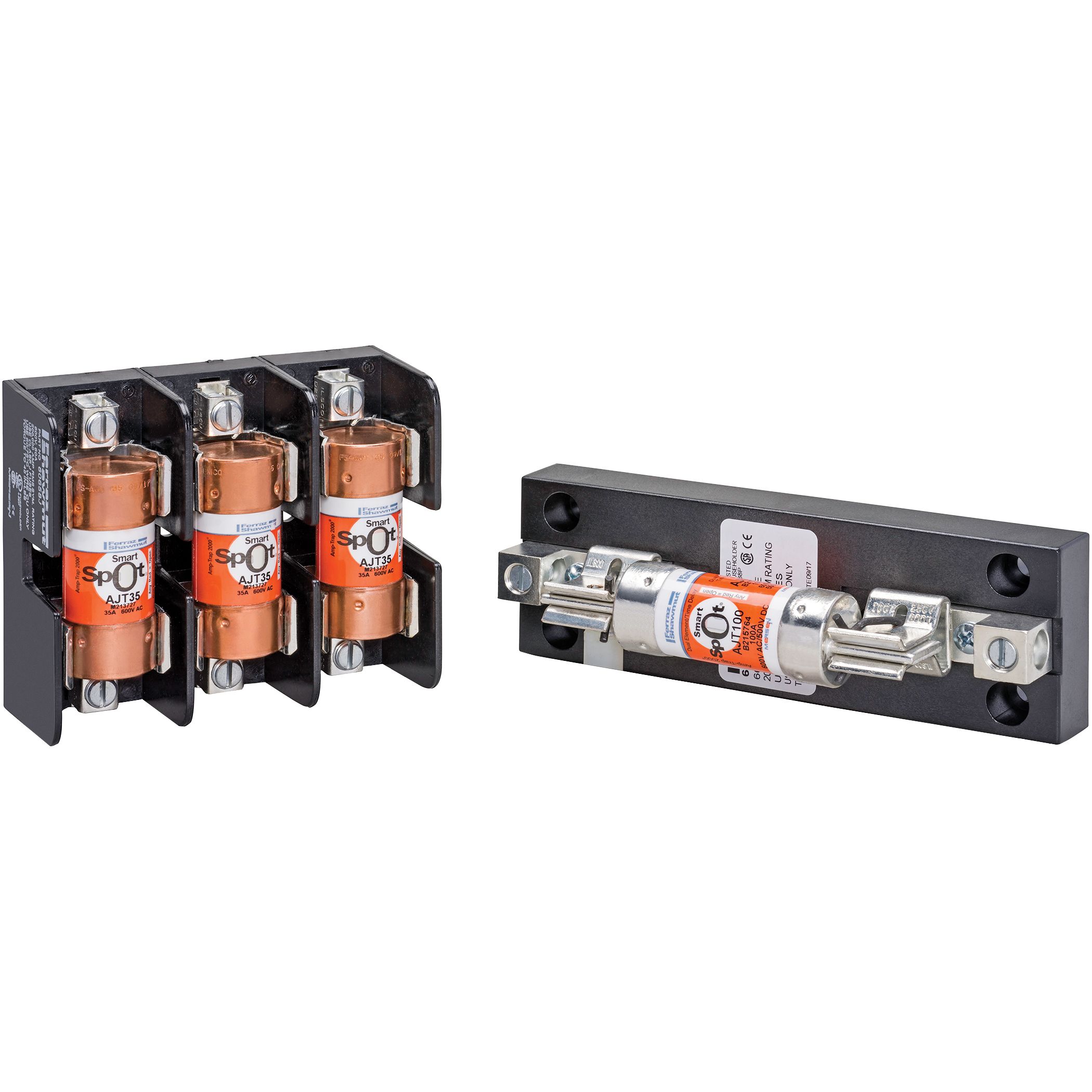 MERSEN-FERRAZ 40657G 60A 480V FUSE BLOCK | Gordon Electric Supply, Inc